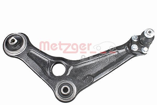 Metzger Autoteile Lenker, Radaufhängung [Hersteller-Nr. 58126401] für Renault