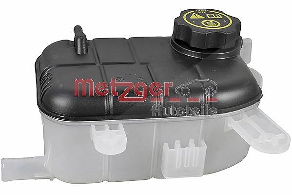 Metzger Autoteile Ausgleichsbehälter, Kühlmittel [Hersteller-Nr. 2140319] für Chevrolet, Vauxhall, Opel