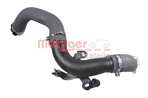 Metzger Autoteile Ladeluftschlauch [Hersteller-Nr. 2400610] für Renault, Dacia