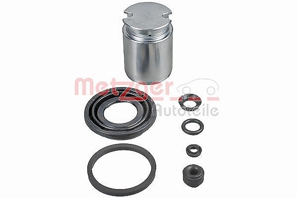 Metzger Autoteile Reparatursatz, Bremssattel [Hersteller-Nr. 114-5020] für Fiat, Vauxhall, Peugeot, Abarth, Toyota, Citroën, Opel