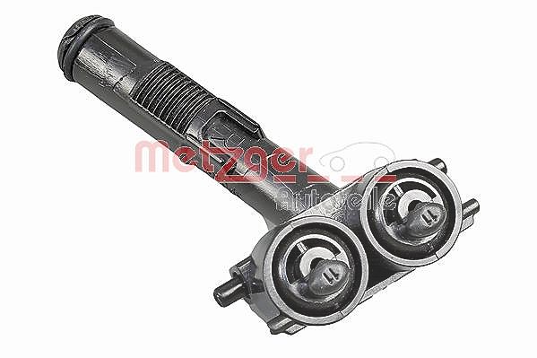 Metzger Autoteile Waschwasserdüse, Scheinwerferreinigung [Hersteller-Nr. 2220626] für Porsche