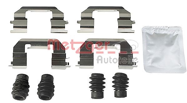 Metzger Autoteile Zubehörsatz, Scheibenbremsbelag [Hersteller-Nr. 109-0011] für Jeep, Fiat