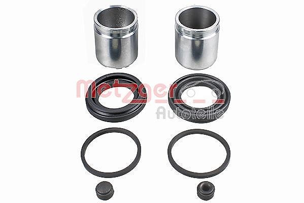Metzger Autoteile Reparatursatz, Bremssattel [Hersteller-Nr. 114-5023] für Subaru, Ford, Nissan, Mazda, Mitsubishi