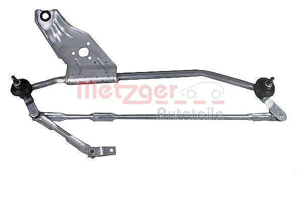 Metzger Autoteile Wischergestänge [Hersteller-Nr. 2190910] für Renault, Dacia