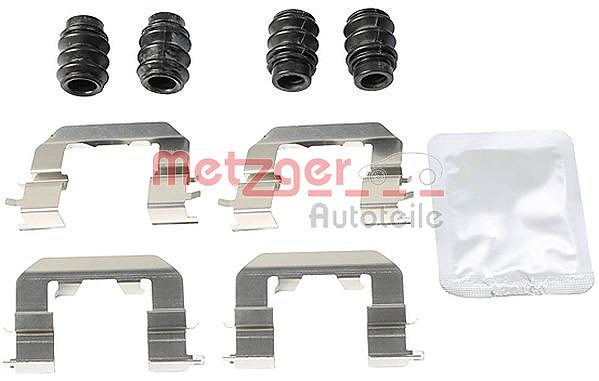 Metzger Autoteile Zubehörsatz, Scheibenbremsbelag [Hersteller-Nr. 109-0019] für Kia, Fiat