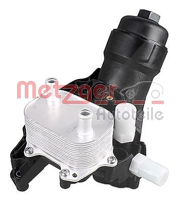 Metzger Autoteile Gehäuse, Ölfilter [Hersteller-Nr. 2370069] für Audi