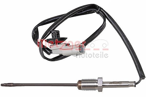 Metzger Autoteile Sensor, Abgastemperatur [Hersteller-Nr. 0894853] für Renault