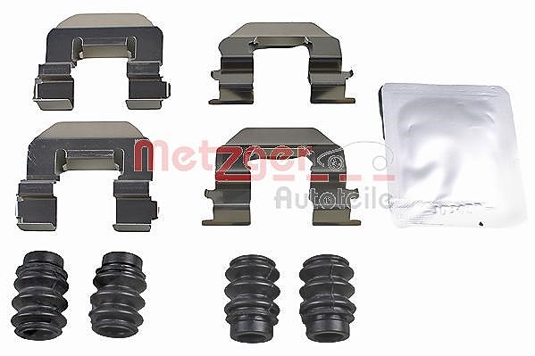 Metzger Autoteile Zubehörsatz, Scheibenbremsbelag [Hersteller-Nr. 109-0126] für BMW