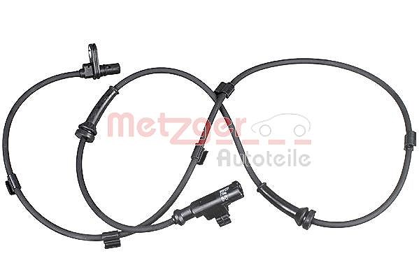 Metzger Autoteile Sensor, Raddrehzahl [Hersteller-Nr. 09001231] für Smart