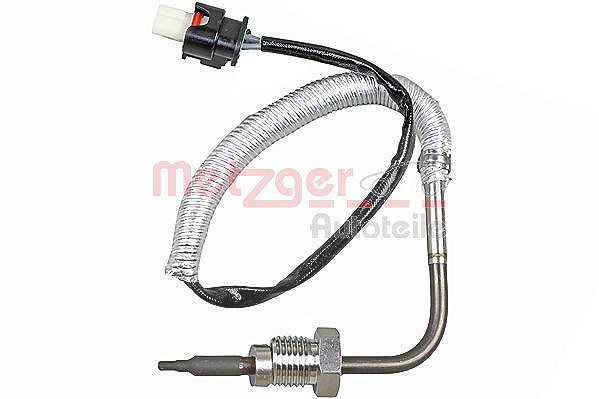 Metzger Autoteile Sensor, Abgastemperatur [Hersteller-Nr. 0894846] für Smart, Mercedes-Benz