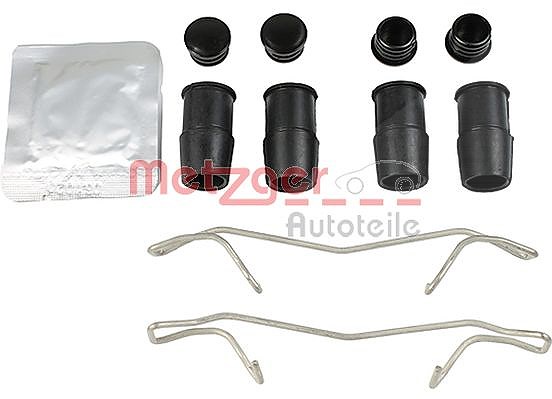 Metzger Autoteile Zubehörsatz, Scheibenbremsbelag [Hersteller-Nr. 109-0125] für Toyota