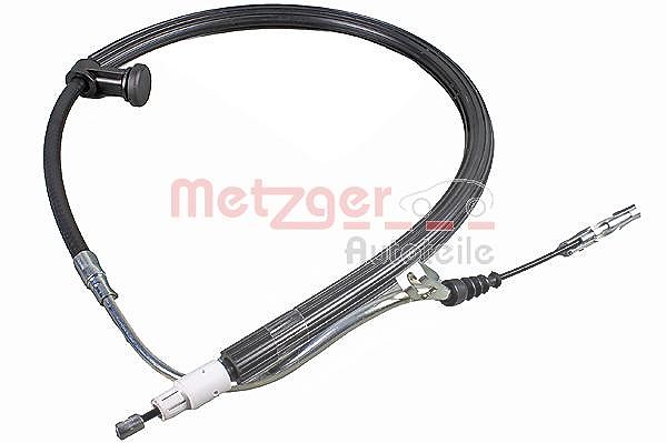 Metzger Autoteile Seilzug, Feststellbremse [Hersteller-Nr. 10.9449] für Mercedes-Benz
