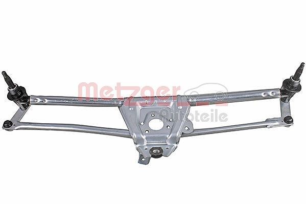 Metzger Autoteile Wischergestänge [Hersteller-Nr. 2190906] für Nissan, Renault