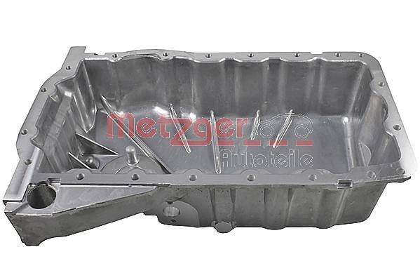 Metzger Autoteile Ölwanne [Hersteller-Nr. 7990114] für VW, Seat, Skoda, Audi