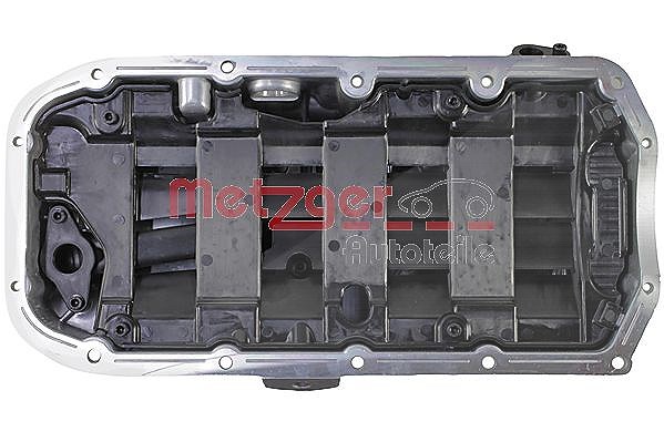 Metzger Autoteile Ölwanne [Hersteller-Nr. 7990141] für Opel, Saab, Vauxhall