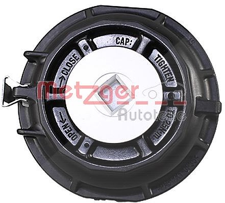 Metzger Autoteile Deckel, Ölfiltergehäuse [Hersteller-Nr. 2370073] für Toyota, Lexus