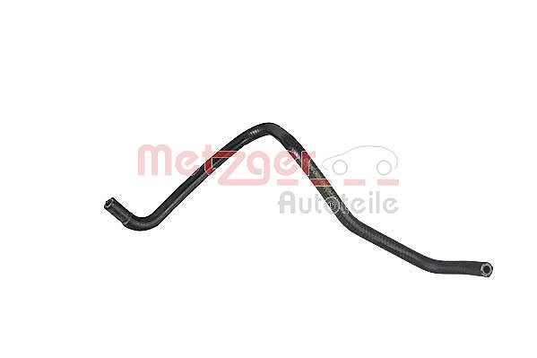 Metzger Autoteile Kühlerschlauch [Hersteller-Nr. 2420943] für Citroën, Fiat, Peugeot