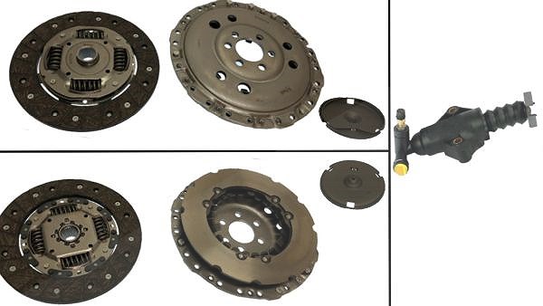 Kawe Kupplungssatz [Hersteller-Nr. 963015CSC] für Seat, VW, Skoda