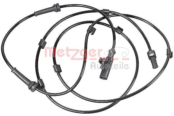 Metzger Autoteile Sensor, Raddrehzahl [Hersteller-Nr. 09001232] für Smart