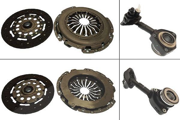 Kawe Kupplungssatz [Hersteller-Nr. 962254CSC] für Volvo, Mazda, Ford