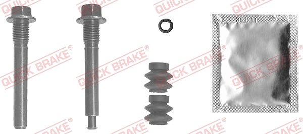 Kawe Führungshülsensatz, Bremssattel [Hersteller-Nr. 113-1402X] für Peugeot, Citroën, Mitsubishi, Mazda