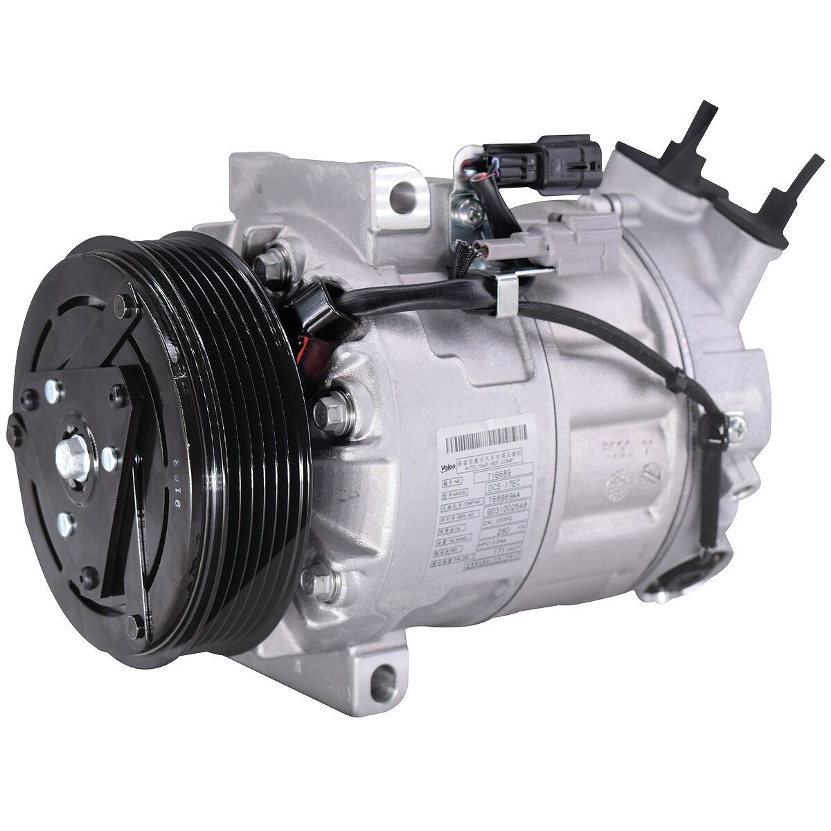 Valeo Kompressor, Klimaanlage [Hersteller-Nr. 716689] für Nissan