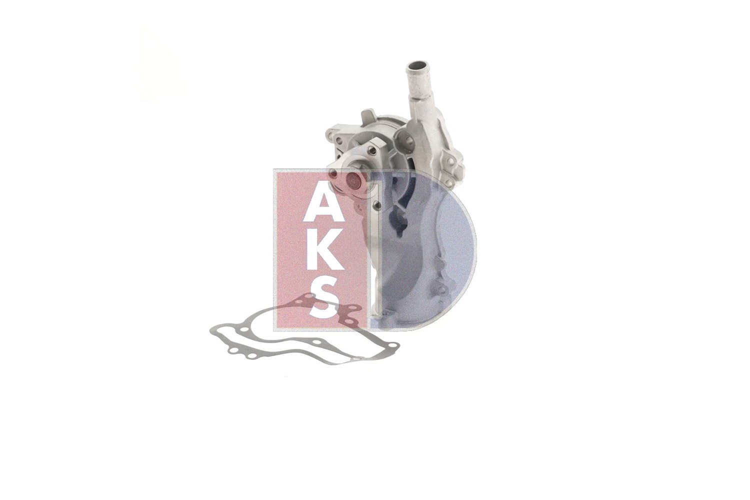 Aks Dasis Wasserpumpe [Hersteller-Nr. 570513N] für Vauxhall, Chevrolet, Opel