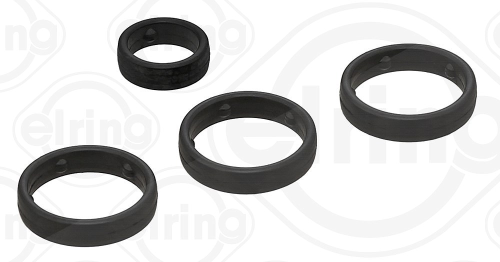 Elring Dichtungssatz, Ölkühler [Hersteller-Nr. 858.670] für VW, Jaguar, Peugeot, Ford Usa, Land Rover, Citroën