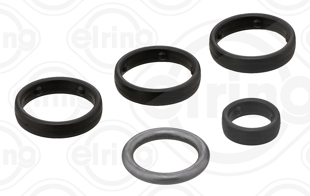Elring Dichtungssatz, Ölkühler [Hersteller-Nr. 840.120] für Peugeot, VW, Citroën, Jaguar, Ford Usa, Land Rover