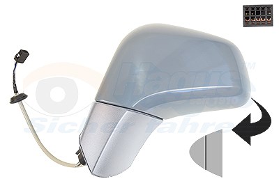 Van Wezel Außenspiegel [Hersteller-Nr. 3815827] für Opel