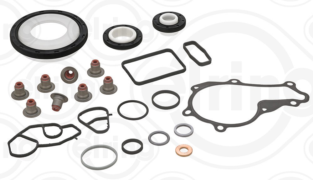 Elring Dichtungsvollsatz, Motor [Hersteller-Nr. 726.090] für Ford, Citroën, Peugeot, Suzuki, Mazda, Mini, Toyota, Ds, Fiat, Mitsubishi, Santana, Volvo