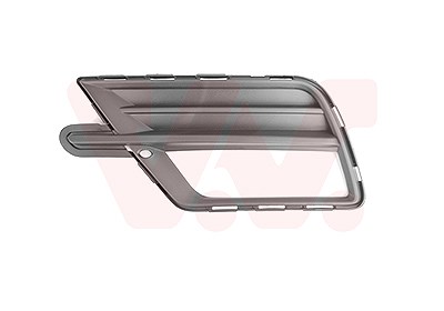 Van Wezel Lüftungsgitter, Stoßfänger [Hersteller-Nr. 5854593] für VW
