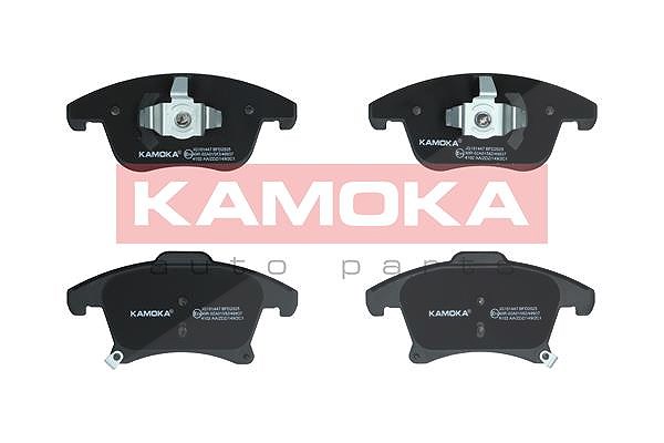 Kamoka Bremsbelagsatz, Scheibenbremse [Hersteller-Nr. JQ101447] für Ford