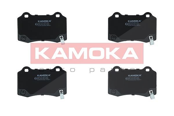 Kamoka Bremsbelagsatz, Scheibenbremse [Hersteller-Nr. JQ101475] für Chrysler, Dodge, Chevrolet, Jeep