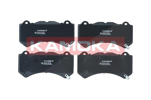 Kamoka Bremsbelagsatz, Scheibenbremse [Hersteller-Nr. JQ101477] für Nissan, Chevrolet, Jeep
