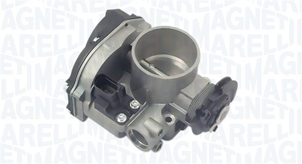Magneti Marelli Drosselklappenstutzen [Hersteller-Nr. 802000000048] für Audi, Skoda, VW