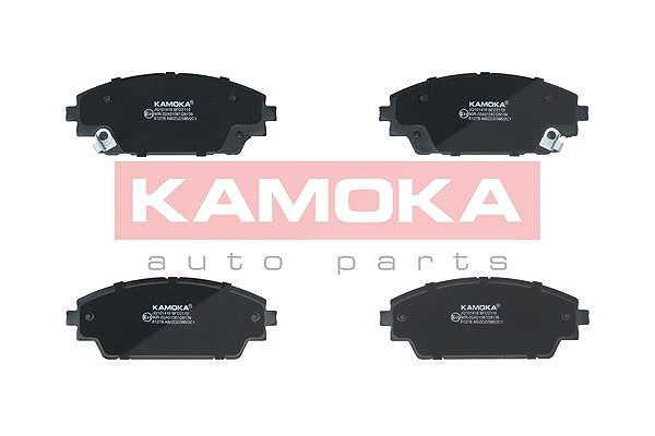 Kamoka Bremsbelagsatz, Scheibenbremse [Hersteller-Nr. JQ101416] für Mazda