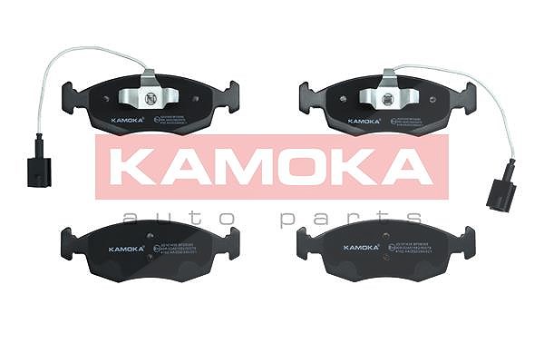 Kamoka Bremsbelagsatz, Scheibenbremse [Hersteller-Nr. JQ101435] für Fiat