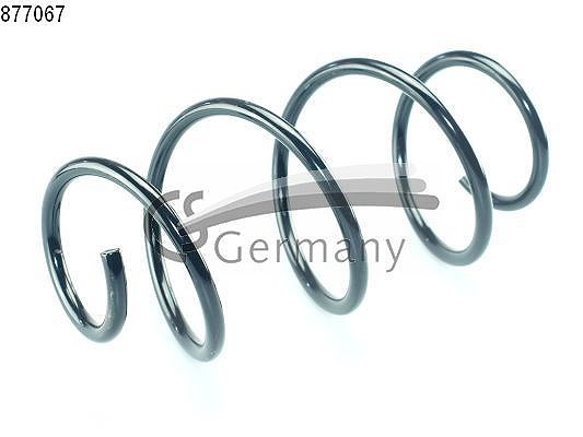 Cs Germany Fahrwerksfeder [Hersteller-Nr. 14.877.067] für Renault