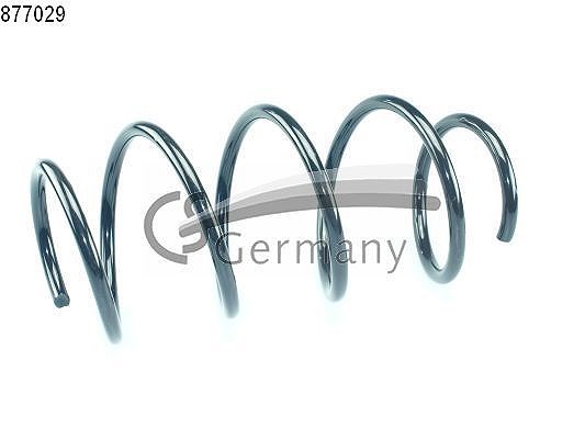 Cs Germany Fahrwerksfeder [Hersteller-Nr. 14.877.029] für Renault