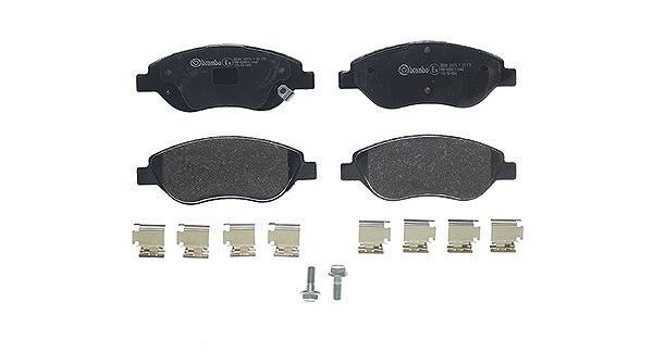 Magneti Marelli Bremsbeläge vorne (Satz) [Hersteller-Nr. 363700423178] für Fiat