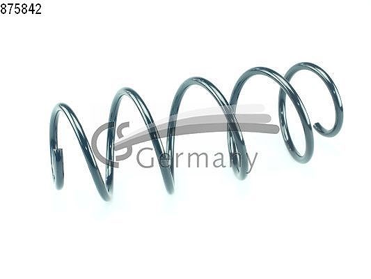 Cs Germany Fahrwerksfeder [Hersteller-Nr. 14.875.842] für Citroën