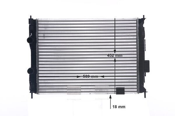 Mahle Kühler, Motorkühlung [Hersteller-Nr. CR15000S] für Nissan