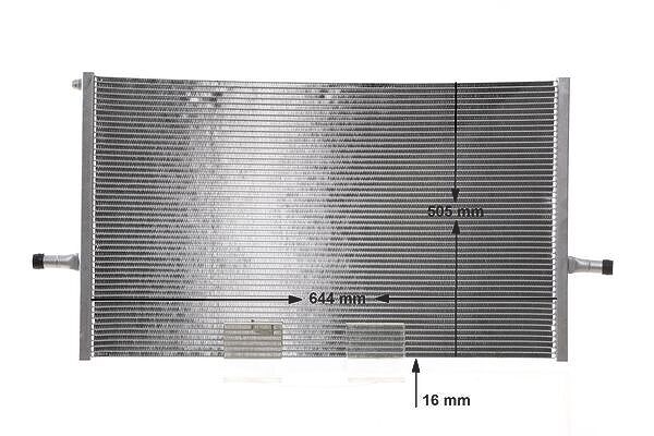 Mahle Niedertemperaturkühler, Ladeluftkühler [Hersteller-Nr. CIR27000S] für Mercedes-Benz