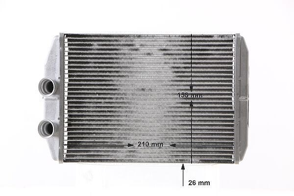 Mahle Wärmetauscher, Innenraumheizung [Hersteller-Nr. AH275000S] für Nissan, Mercedes-Benz, Vauxhall, Opel, Renault