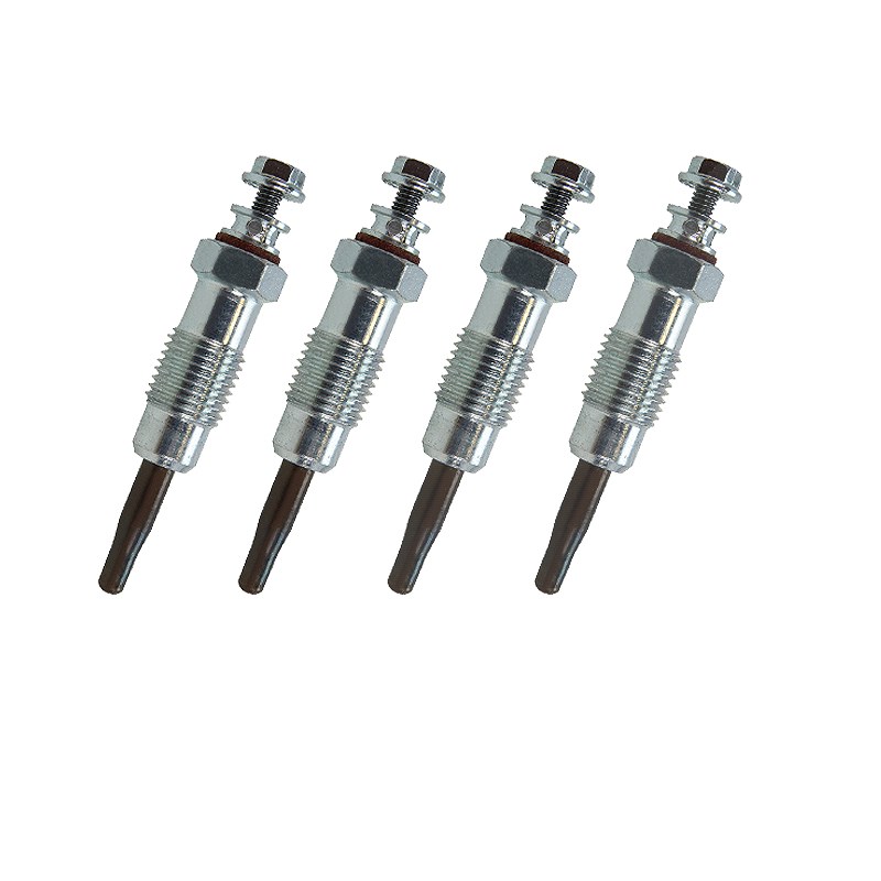 Bestprice 4x Glühkerze [Hersteller-Nr. 10662378] für Iveco, Alfa Romeo, Citroën, Opel, Fiat, Ford, Peugeot, Lancia, Renault