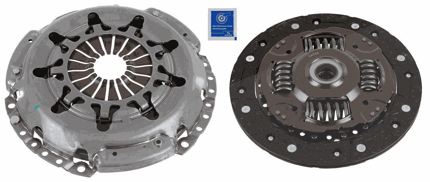 Sachs Kupplungssatz [Hersteller-Nr. 3000951593] für Ford, Mazda