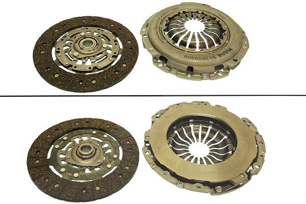 Kawe Kupplungssatz [Hersteller-Nr. 962727] für Alfa Romeo, Opel, Vauxhall, Fiat, Lancia