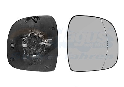 Van Wezel Spiegelglas, Außenspiegel [Hersteller-Nr. 3080834] für Mercedes-Benz