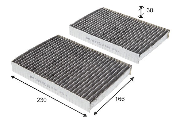 Valeo Filter, Innenraumluft [Hersteller-Nr. 715835] für BMW, Rolls-royce, Alpina